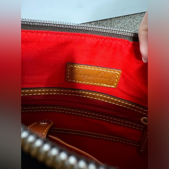 Dooney & Bourke Nylon Letter Carrier Crossbody - Picture 5 of 6